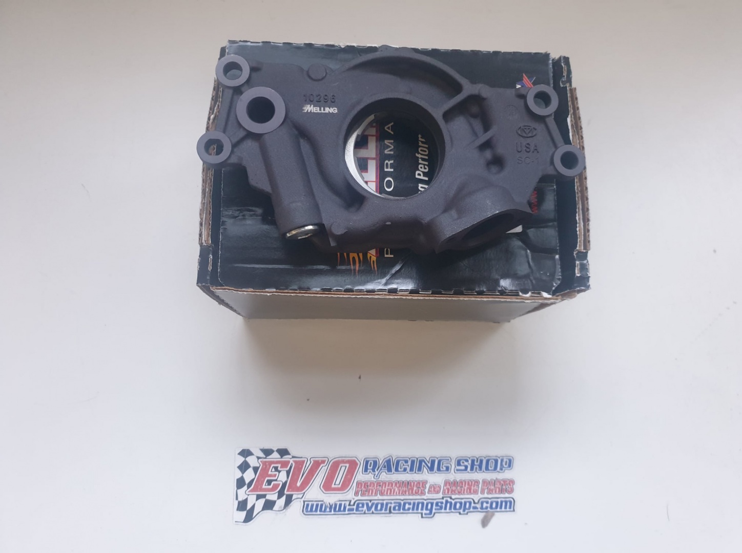 Pompa olio Maggiorata Mellin Performance per motori GM LS 1/2/3.