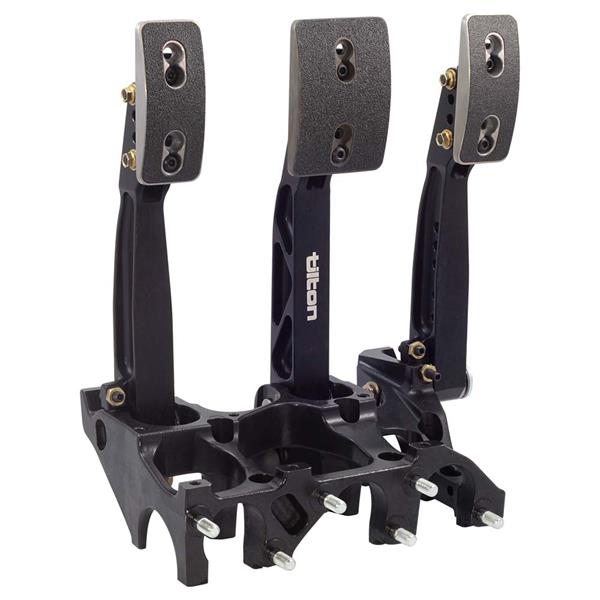 3-Pedal Floor Mount Underfoot Assembly 600-Series Tilton