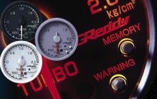Gauge Kit Greddy Boost pres,Egt,Oil temp,with wire and sen.