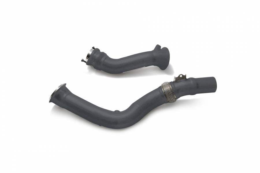 ARMYTRIX STAINLESS STEEL CERAMIC COATED DOWNPIPE (OPF) per BMW 2 SERIES F87 M2 COMPETITION BMW 3 SERIES F80 M3 BMW 4 SERIES F82 M4 BMW 4 SERIES F83 M4 