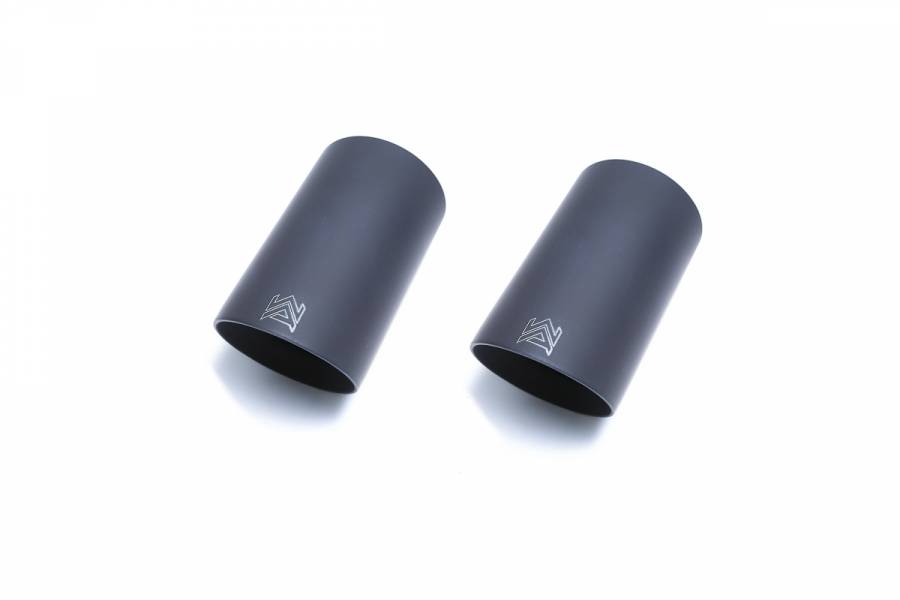 DS38M - ARMYTRIX STAINLESS STEEL TIPS per BMW 3 SERIES G20 330I