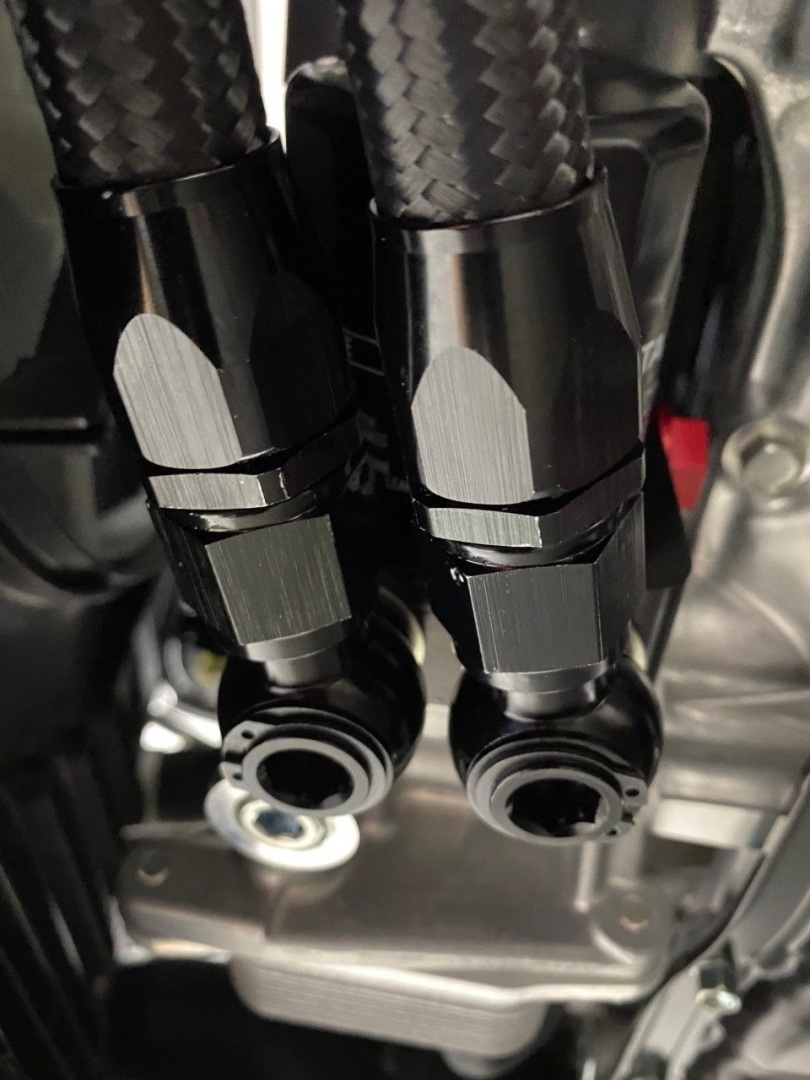 Kit radiatore olio motore per Toyota  GR Yaris 2020-on 
