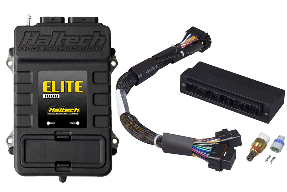 Centralina haltech Elite 1000 + Honda Civic EP3 Plug 'n' Play Adaptor Harness Kit