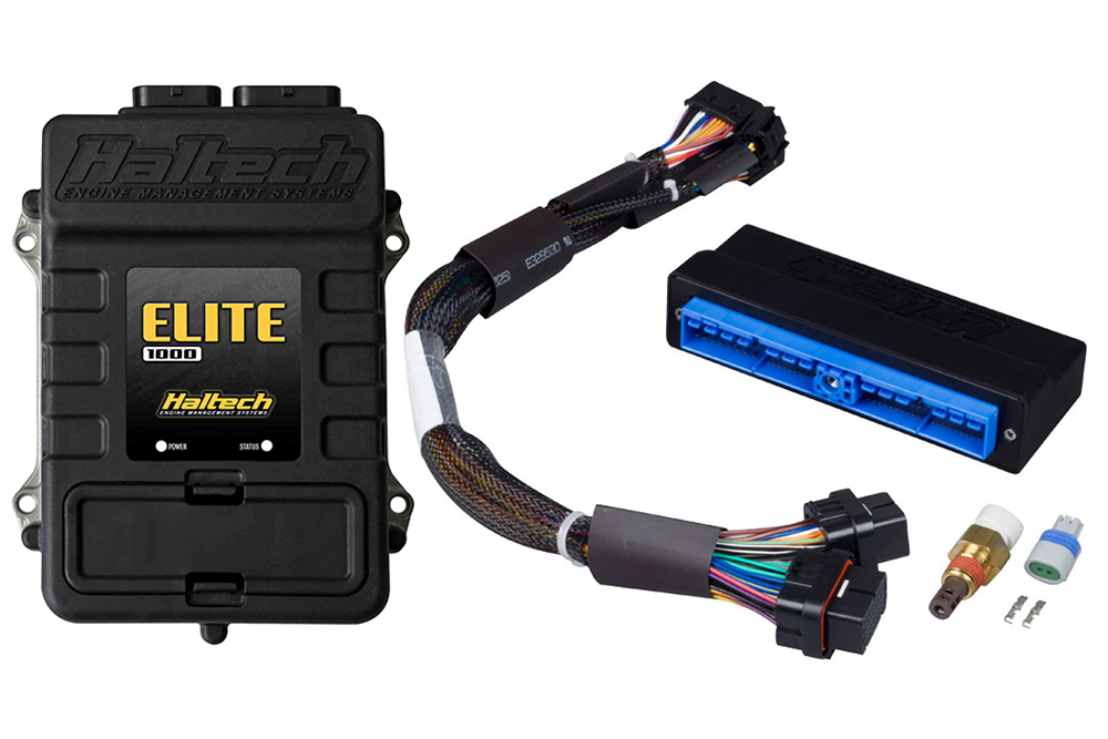 Centralina haltech Elite 1000 + Nissan Silvia S13 and 180SX (SR20DET) Plug 'n' Play Adaptor Harness Kit