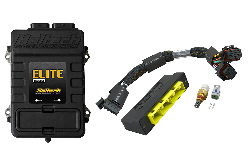 Centralina haltech Elite 1500 + Mitsubishi Galant VR4 and Eclipse 1G Plug 'n' Play Adaptor Harness Kit