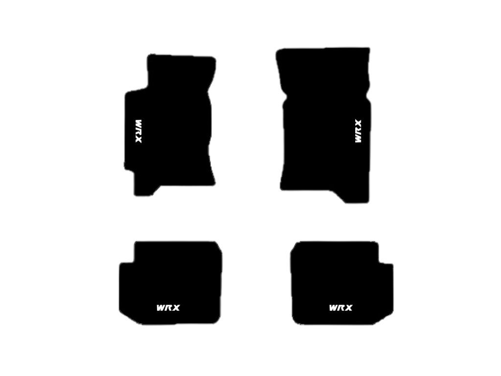 Set tappetini per Subaru Impreza WRX 1992–2000