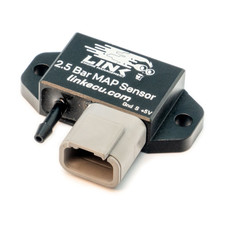 LINK MAP Sensor 2.5 bar, Plug and pins