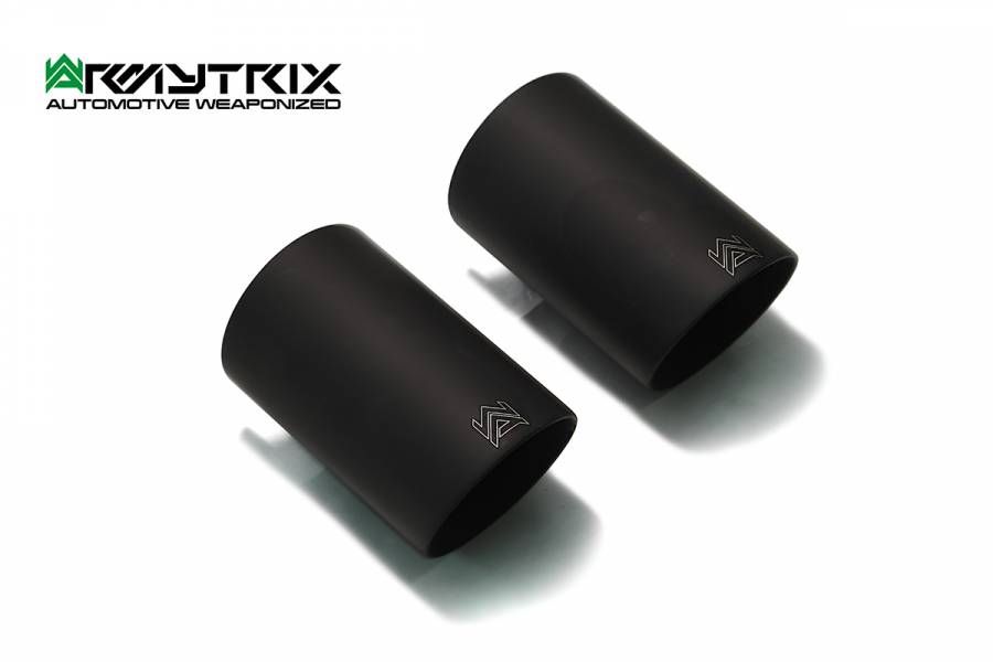 DS11M - ARMYTRIX STAINLESS STEEL TIPS per BMW 1 SERIES F20 M135I BMW 1 SERIES F21 M135I BMW 2 SERIES F22 M235I BMW 1 SERIES F20 M140I BMW 1 SERIES F21 M140I BMW 2 SERIES F22 M240I BMW 3 SERIES F30 328I BMW 3 SERIES F31 328I BMW 4 SERIES F32 428I BMW 4 SER