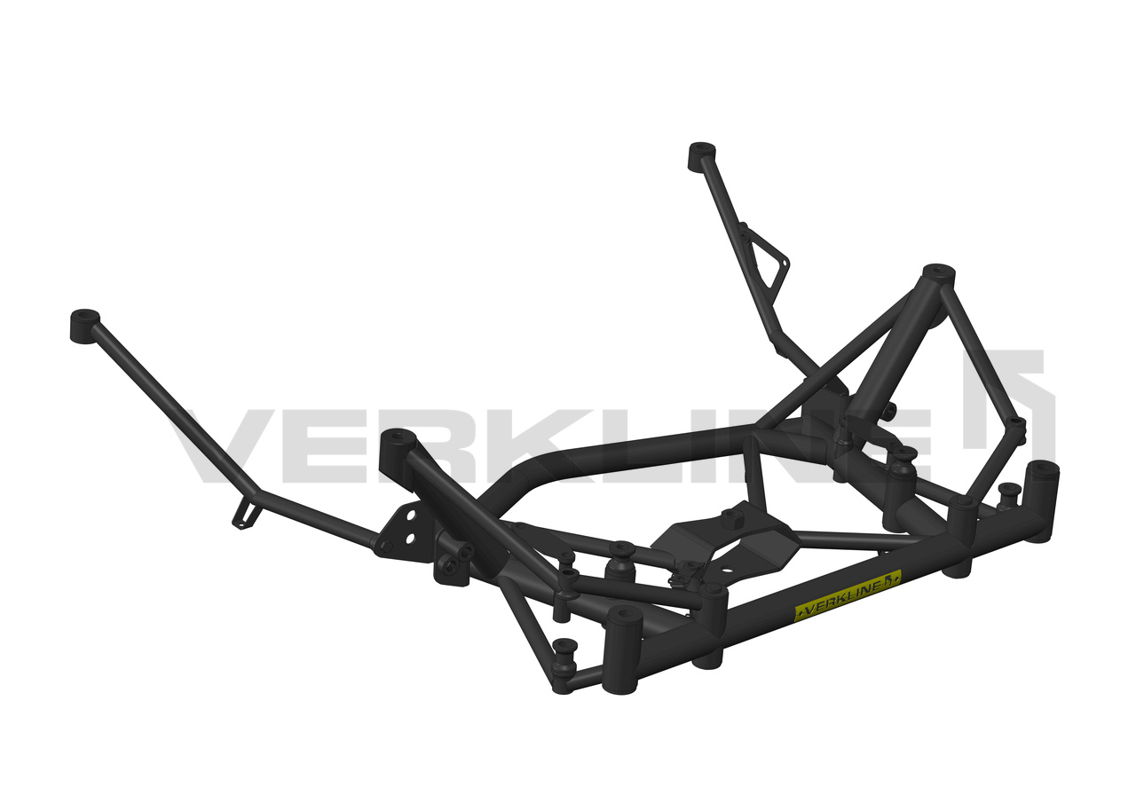 Front lightweight tubular subframe – Toyota GR Yaris