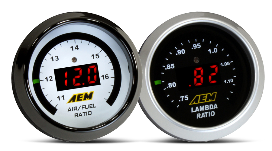 Digital Wideband Air / Fuel Gauge AEM UEGO