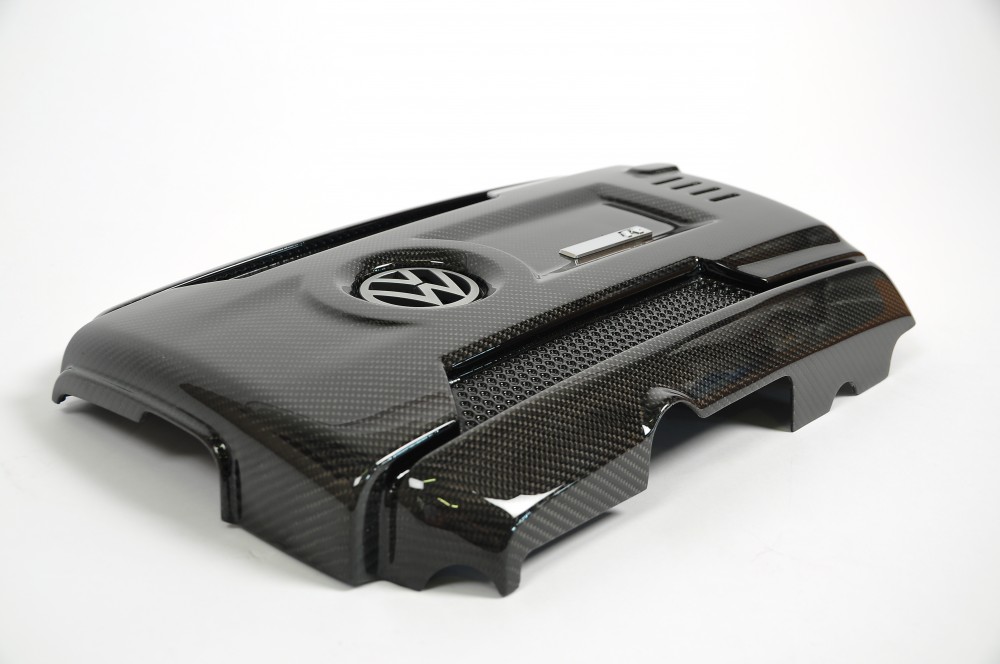 Engine carbon cover Volkswagen Golf 5
