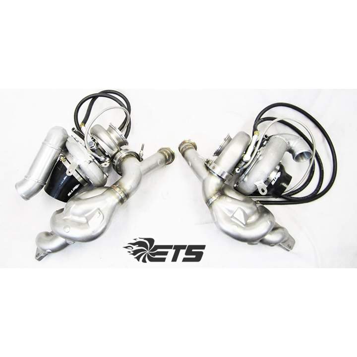 ETS Nissan 95-98 S14 SR20DET Budget Turbo Kit 450cv  