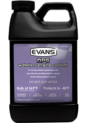 Tanica da 3.77L Evans NPG-R Waterless Racing Coolant