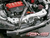 AMS-EVO X Intake pipe with MAF pipe