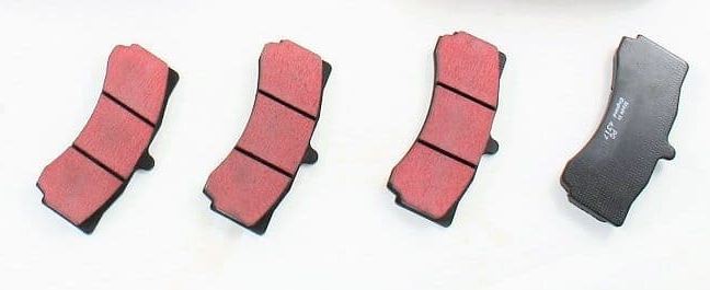 Kit pastiglie freno anter. 8 POT RACE K-Sport