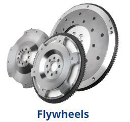 Flywheel Lancer Evo SPEC Aluminium