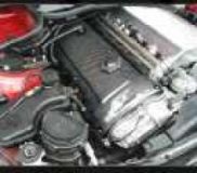 Engine Carbon cover per M3 e46