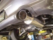 AMS-EVO Turboback with Resonated Test pipe